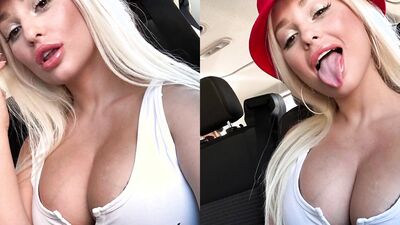Busty Stepsister Plays Naughty With Me