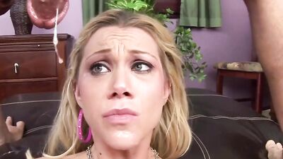 Ss - Ultimate Deepthroat Dick Gag Queen Mtg (Leigh Darby, Samantha Sin)