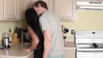 son fucks step mother at bathroom