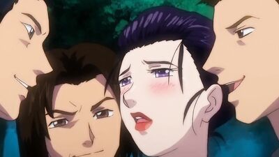 Enbi Episode 01 // dirty shizue oba san