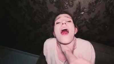 Step Brother Tied Virgin Sis For Watching Porn To Solve Her Problem
