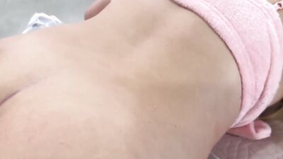 My parents left me alone with my step brother and he fucked me