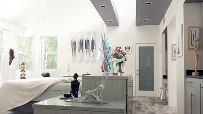 SpyFam Sneaky step sis Charity Crawford slithers into step brothers bed