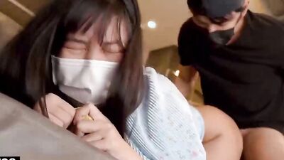 Cheating Big Ass Wife Fucked by her Step-Brother