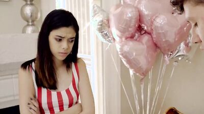 Turning 18 and getting her Step Brother's Cock with Pussy S9:E8