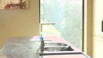 anal blonde athletic stepsis sucks her bro