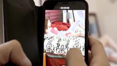 Step brother caught lesiban sister and her friend and fuck them hard