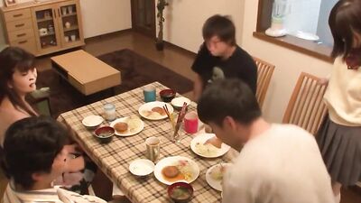 Part 3 [Reducing Mosaic] 2 Hole (Brother And Step Sis Step Brother) Creampie Dp