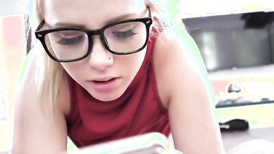 Uptight Teen Lets Stepbro Use Her & Likes It (Cris Commando, Dixie Lynn)
