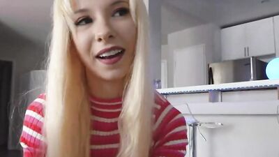 cumshot comforting step daddy through sensual sex (Kenzie Reeves)