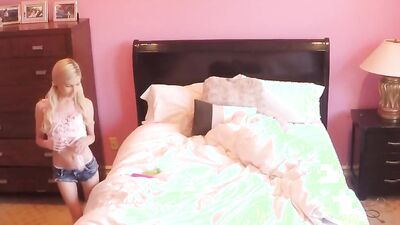 Spyfam Petite Blonde Fucks Step Sibling (Piper Perri)