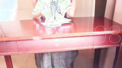Kinantot Ako Ni StepDad Habang Gumagawa Ng Homework (MsStacy08, Pinay Viral)