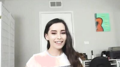 anal sneaky stepdaughter caught and by daddy