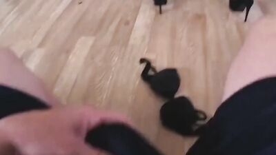 hot step-daughter seduces and fucks step-dad outdoor doggystyle