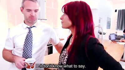 Step-Mom Teaches Sex to Inexperienced Son-in-Law