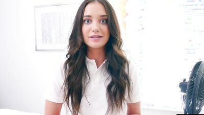 Sassy Stepsis Gia Paige, "I Bet you couldn't even Last 30 seconds in My Pussy"
