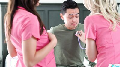 Hottest of Cum Swapping Playing Doctor