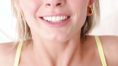Cum Hungry Chloe Temple, "What a Generous Stepbrother You Are"