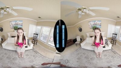 Your Stepbrother's Cute AF Girlfriend Reveals Her Crush On You! LethalHardcoreVR