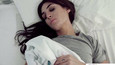 Scheming Stepsis Dana Wolf Fakes being Sick to Get Stepbro's Big Dick Medicine