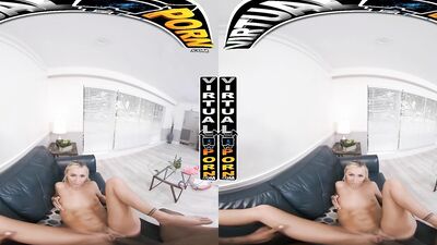 VIRTUAL PORN - Smoking Hot Chloe Temple Lets Her Stepdad Jay Rub And Finger Her Wet Pussy