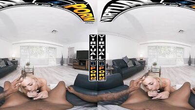 VIRTUAL PORN - Smoking Hot Chloe Temple Lets Her Stepdad Jay Rub And Finger Her Wet Pussy