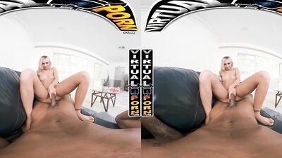 VIRTUAL PORN - Smoking Hot Chloe Temple Lets Her Stepdad Jay Rub And Finger Her Wet Pussy