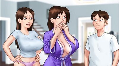 Summertime Saga 20.16 Sucking tits from step sis #6
