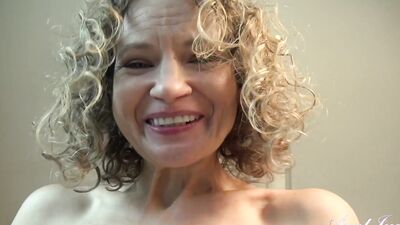 Aunt Judy's - Your Horny Mature Step-Aunt Tia Sucks Your Cock (POV)