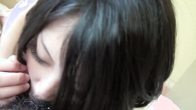 Japanese Step Sis Fucking Bareback