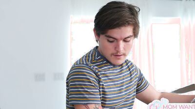 Insatiable Anya Olsen is Horny and Craves a Breeding Session from Stepson "Cum For Mommy"