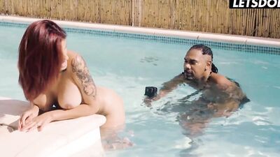 I Convinced My Step Mom to Have Sex Outdoors Full Scene