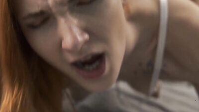 Red Molten Mom And Stepson Fuck! My Stellar Stepmom Eats My Doggo Style While Telling