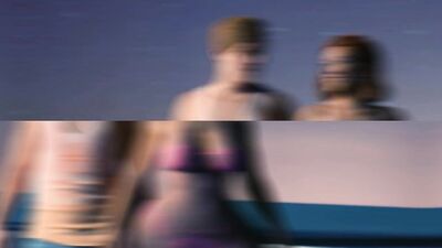 Curvy MILF Mrs. Keagan fucks on her dream vacation