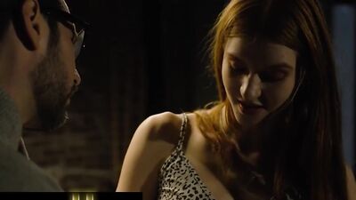 FAMILY SINNERS - Naughty Stepdad Fucks His Step Daughter And He Explodes All Over Her Ginger Bush