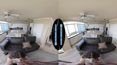 Horny Stepdaughter LEANA LOVINGS Is OBSESSED With Your Cock - LethalHardcoreVR