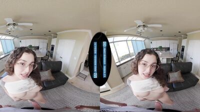 Horny Stepdaughter LEANA LOVINGS Is OBSESSED With Your Cock - LethalHardcoreVR