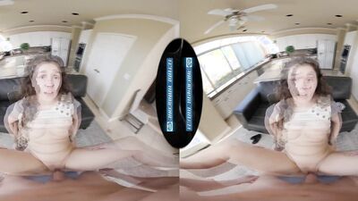 Horny Stepdaughter LEANA LOVINGS Is OBSESSED With Your Cock - LethalHardcoreVR