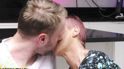 Kinky Mature Stepmom Has a Naughty Way To Cheer Up Her Heartbroken Stepson