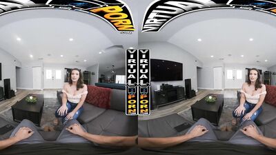 VIRTUAL PORN - Your Horny Stepmom Mandy Waters Teaches You How To Fuck Like A Pro
