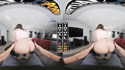 VIRTUAL PORN - Your Horny Stepmom Mandy Waters Teaches You How To Fuck Like A Pro