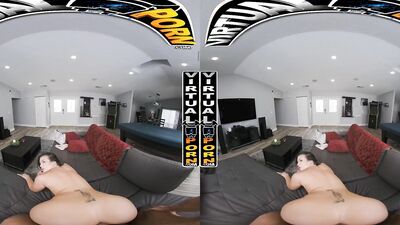 VIRTUAL PORN - Your Horny Stepmom Mandy Waters Teaches You How To Fuck Like A Pro