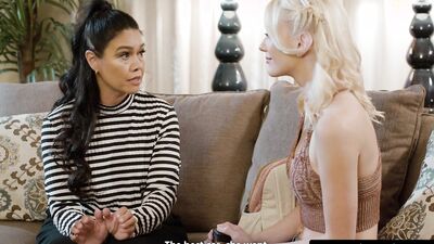 GIRLSWAY - Want My Approval? Better Show Your Tongue Skills First! With Kenna James & Dana Vespoli