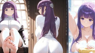 Fern intimate relaxation POV hentai compilation Huge tits splitscreen pussy HMV