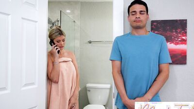 "I do Need a Cheat Day" - Cheating HouseWife Ellie Tay Fucks Stepson While Husband Works S3:E5