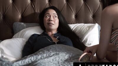 PURE TABOO Pervert Dana Vespoli Watches Ex Boyfriend Fuck Her Obedient Stepdaughter Kylie Rocket