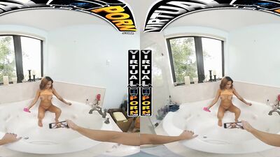 VIRTUAL PORN - I Caught My Stepsister Babi Star Filming Herself And Ended Up Fucking Her On Camera