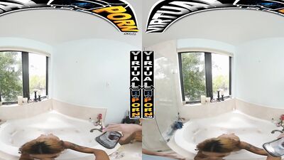 VIRTUAL PORN - I Caught My Stepsister Babi Star Filming Herself And Ended Up Fucking Her On Camera