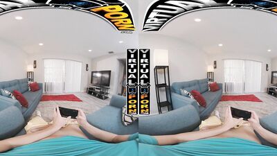 VIRTUAL PORN - Your Hot Stepmom Carmela Clutch Interrupts Your Break Demanding To Get Fucked