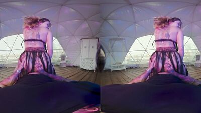 PURITYVR Curvy stepmother with Manuela Ferrari